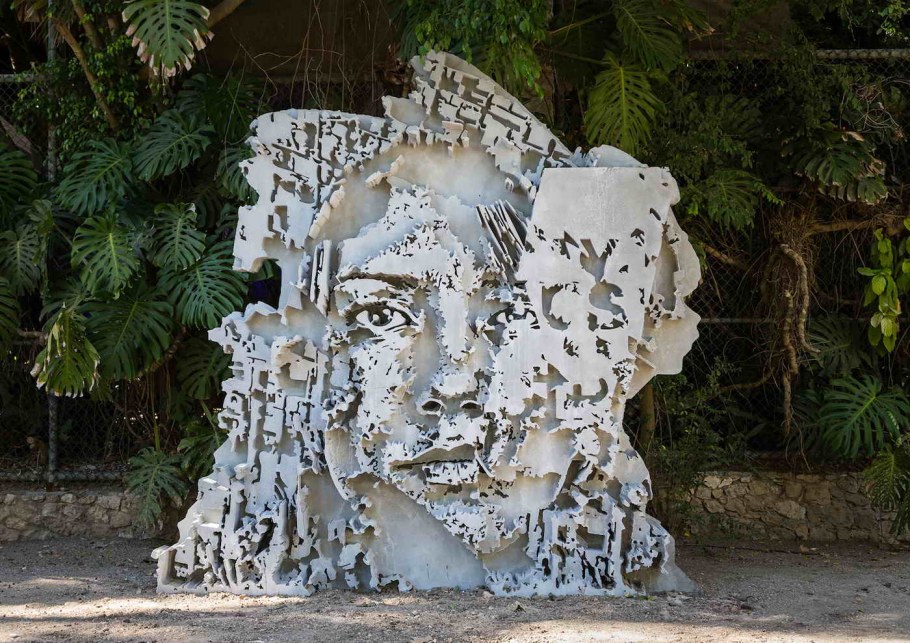 Скульптуры из бетона