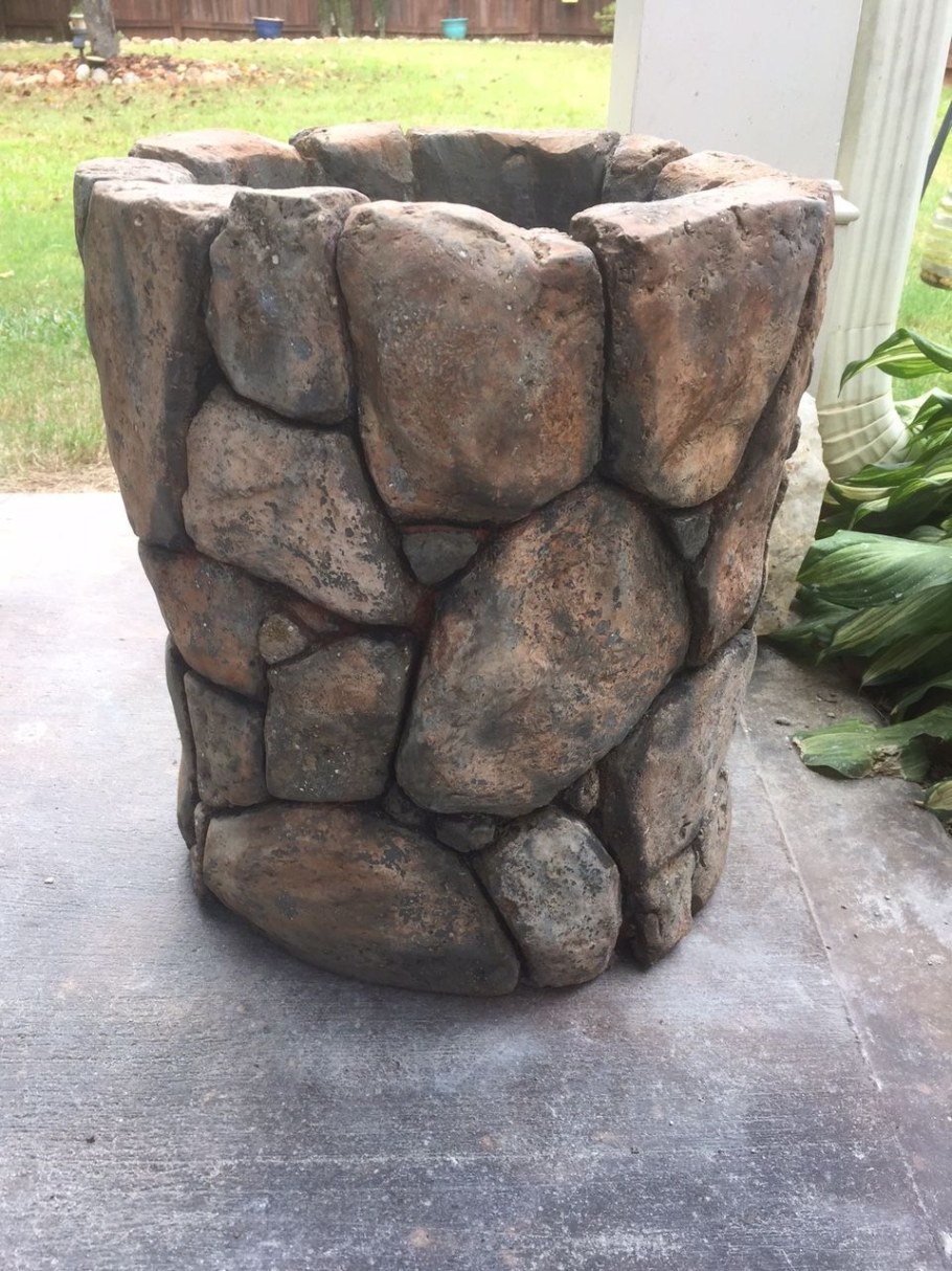 Булыжник из бетона