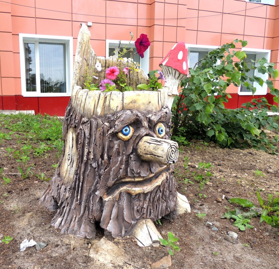 Малые архитектурные формы из дерева