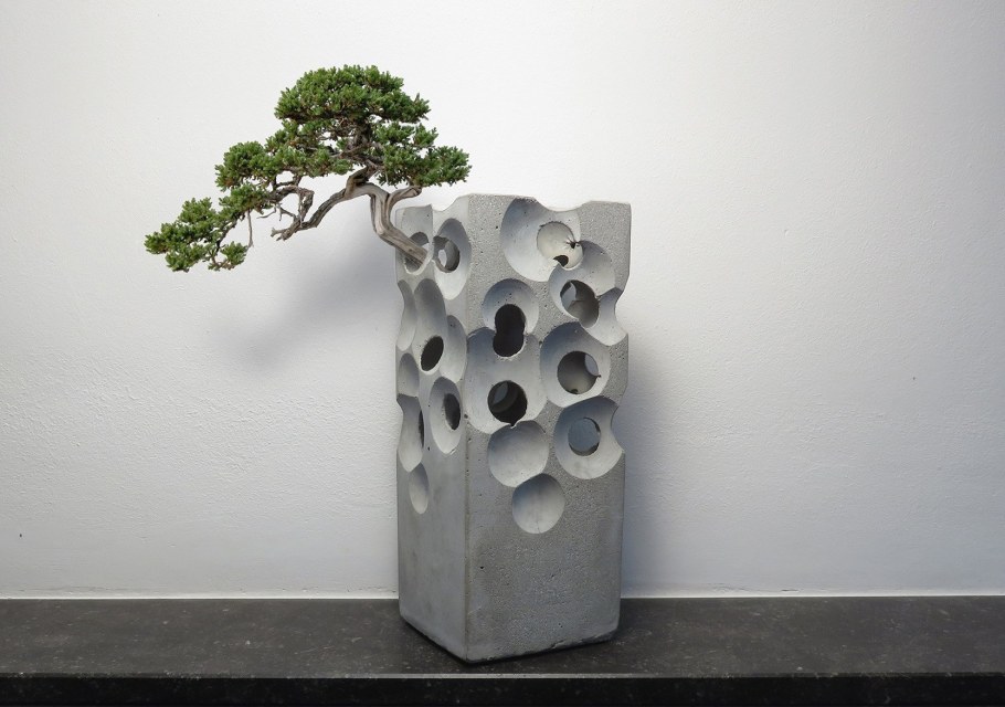 Предметы интерьера из бетона