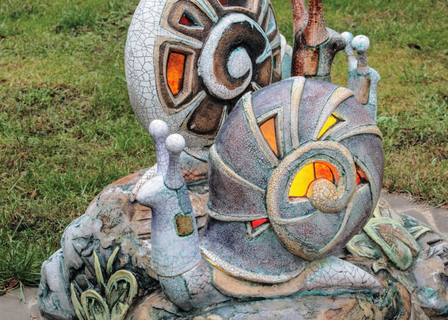 Керамика Владимира Ковалева Парковая скульптура