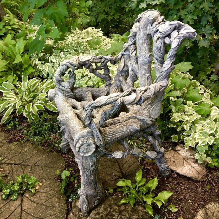 Изделия из бетона для сада