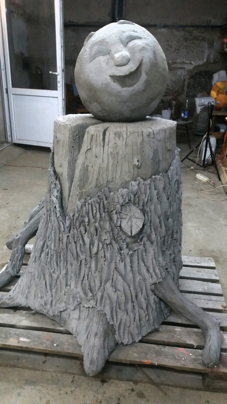 Фигуры из арт бетона