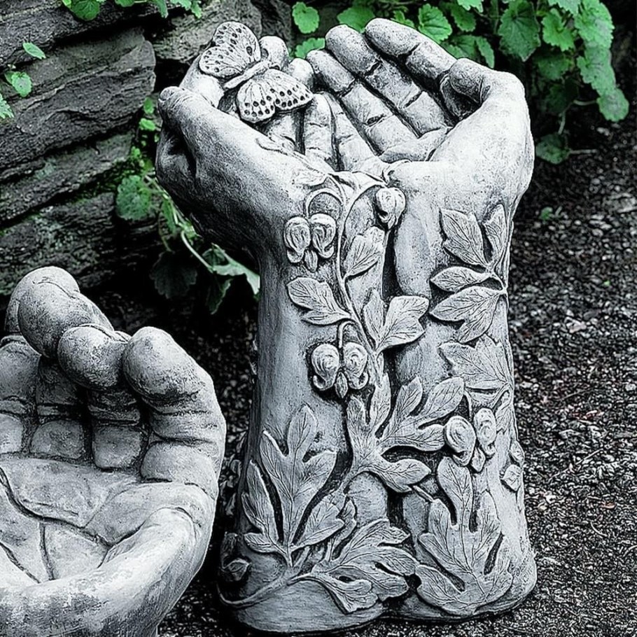 Изделия из цемента для сада