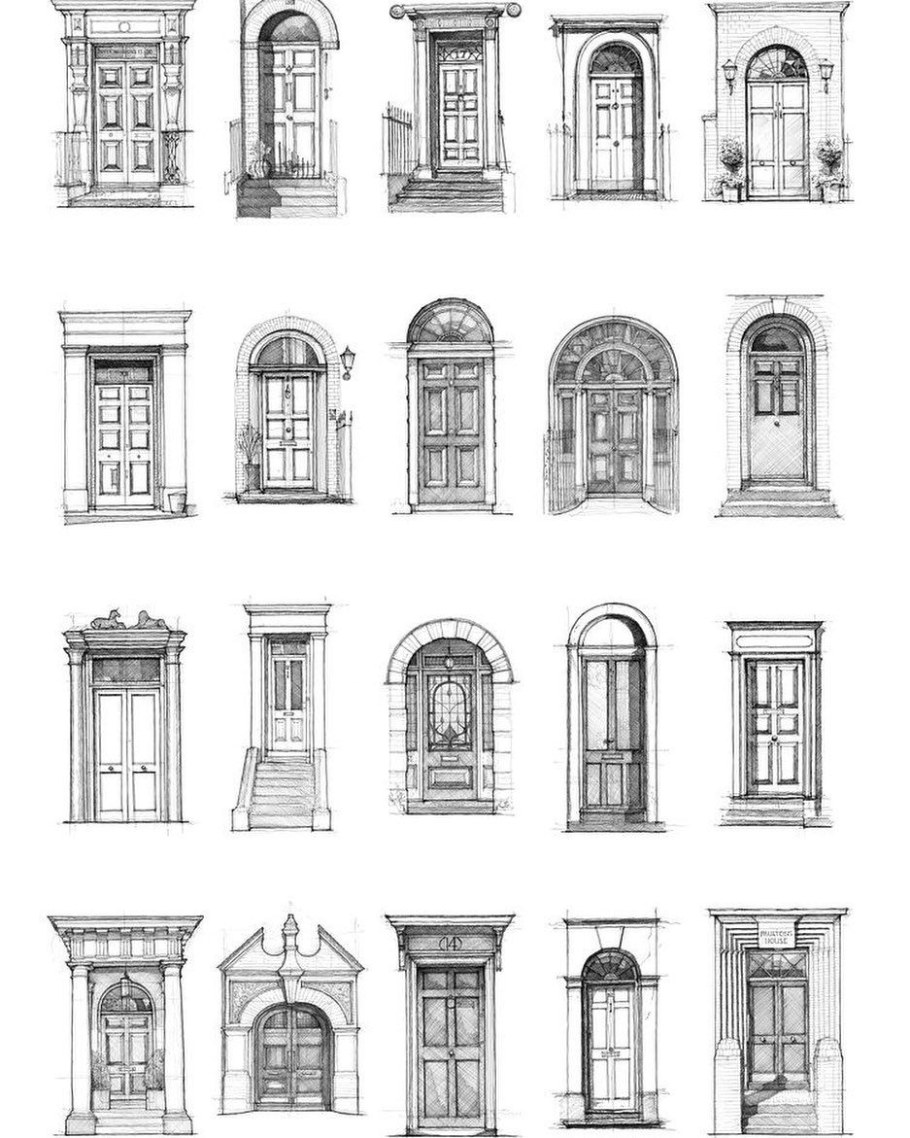 Архитектурные элементы здания окно