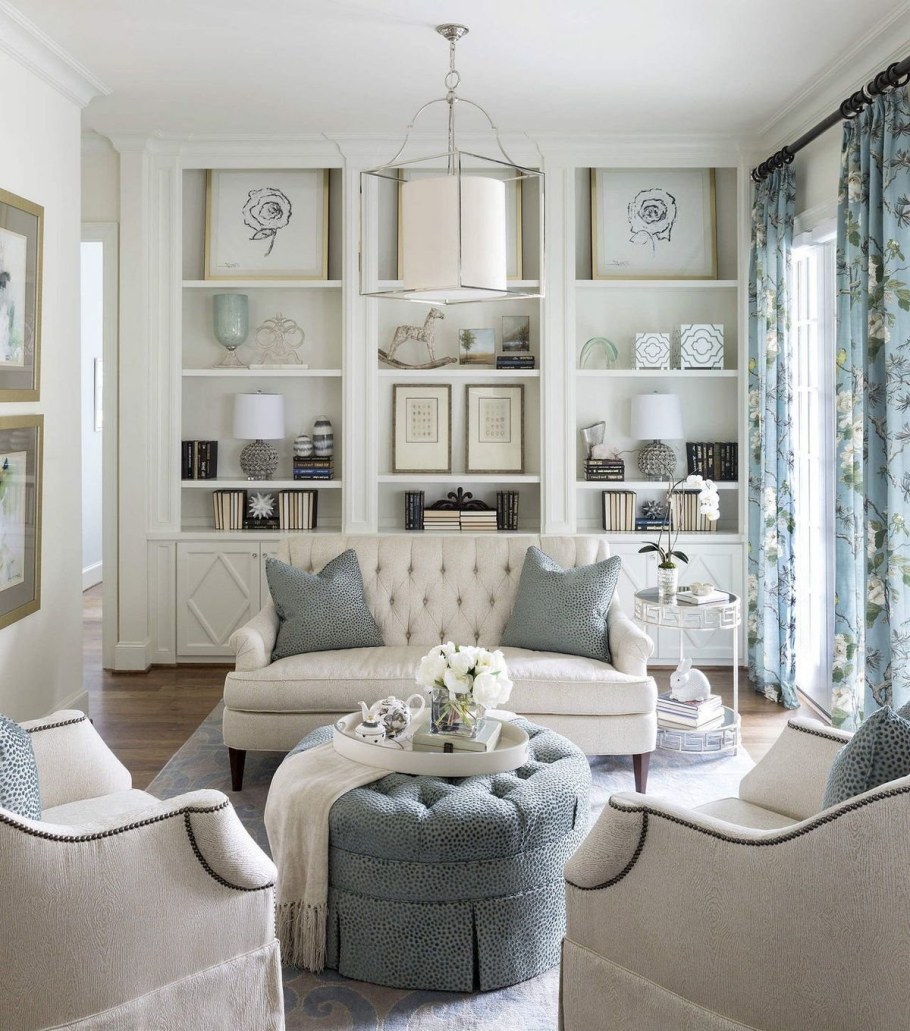 Сара Ричардсон Прованс гостиная