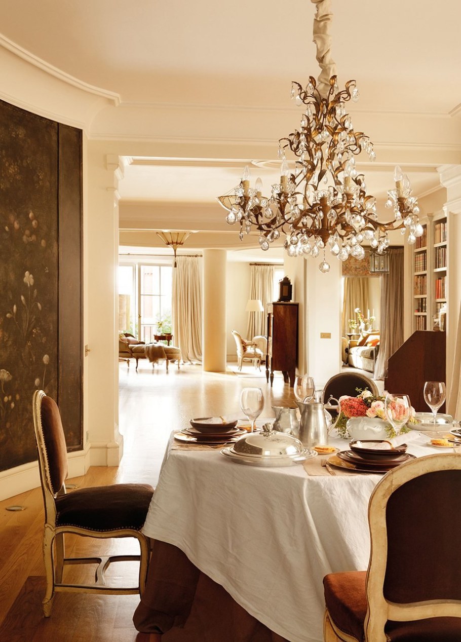 Изысканный интерьер