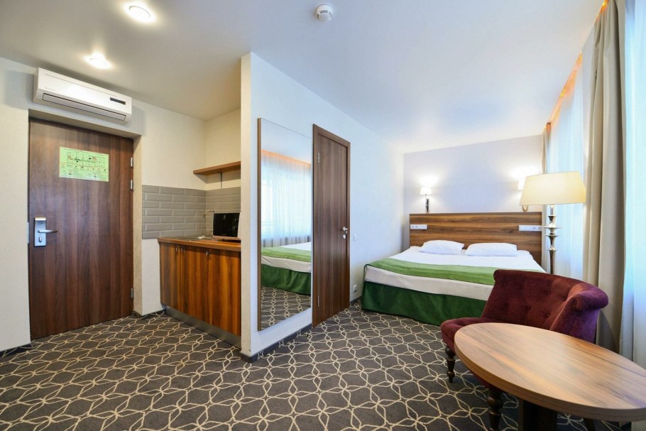 Отель Чайка Хабаровск