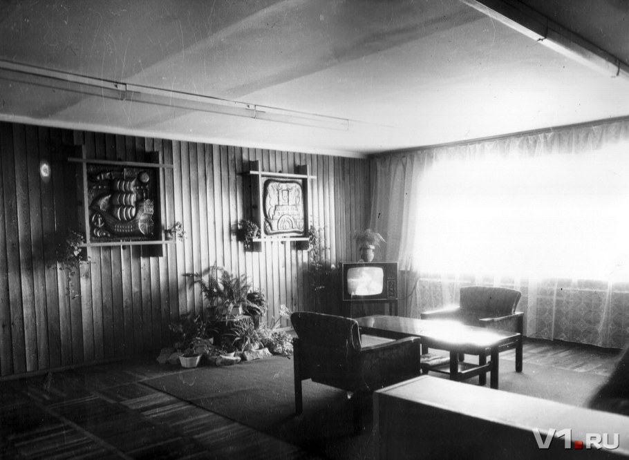 Советская гостиница интерьер