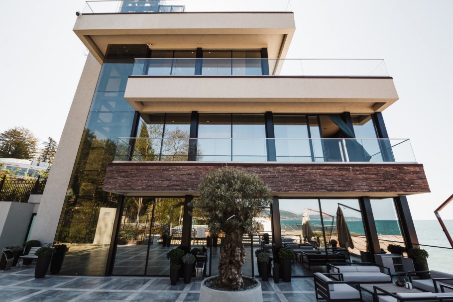 Чайка, отель 4* Сочи