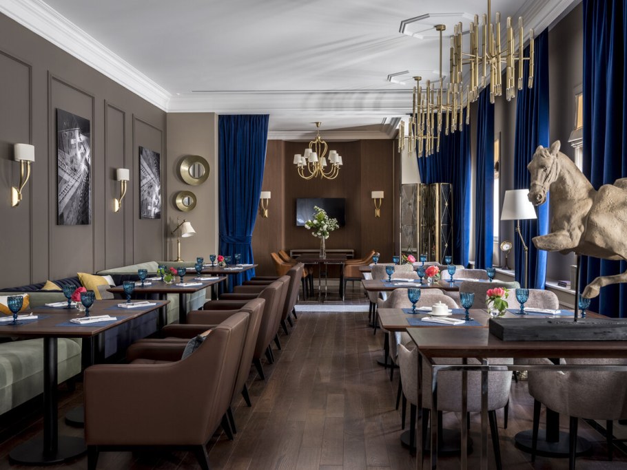 Отель Chekhoff Hotel Moscow