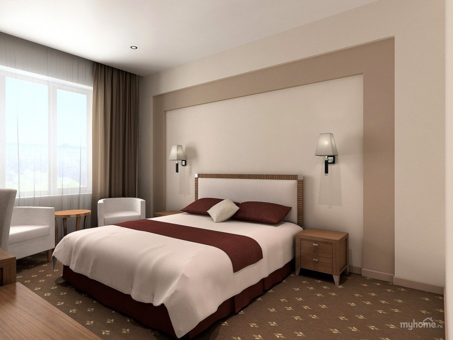 Интерьер номера в гостинице