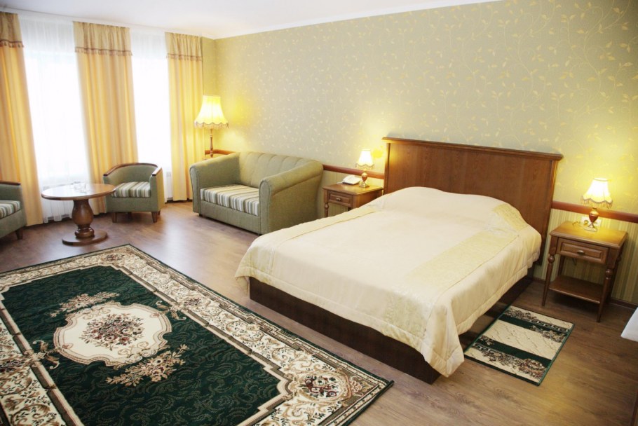 Отель на Сенной Курье Томск