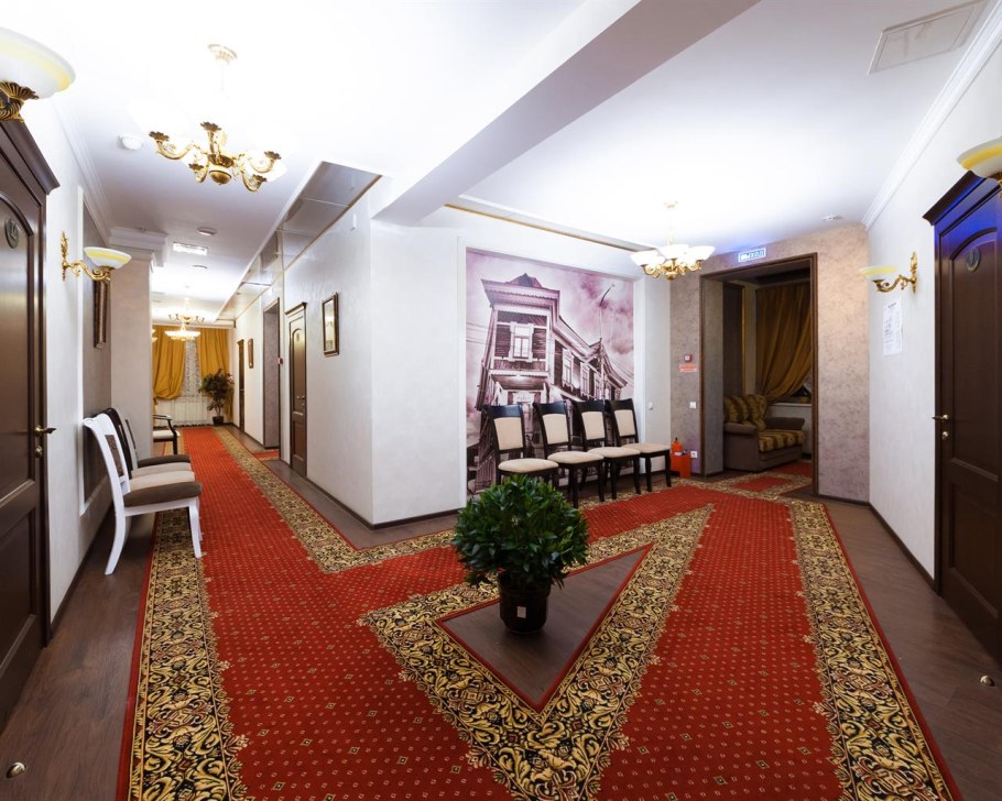 Гостиница европейская Томск