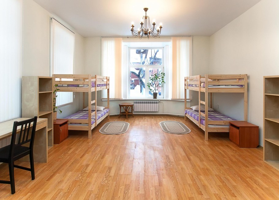 Общежитие домик