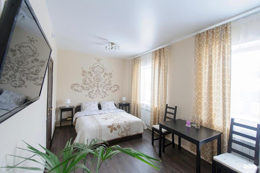 Гостиница Оазис ул Эуштинская 8 Томск