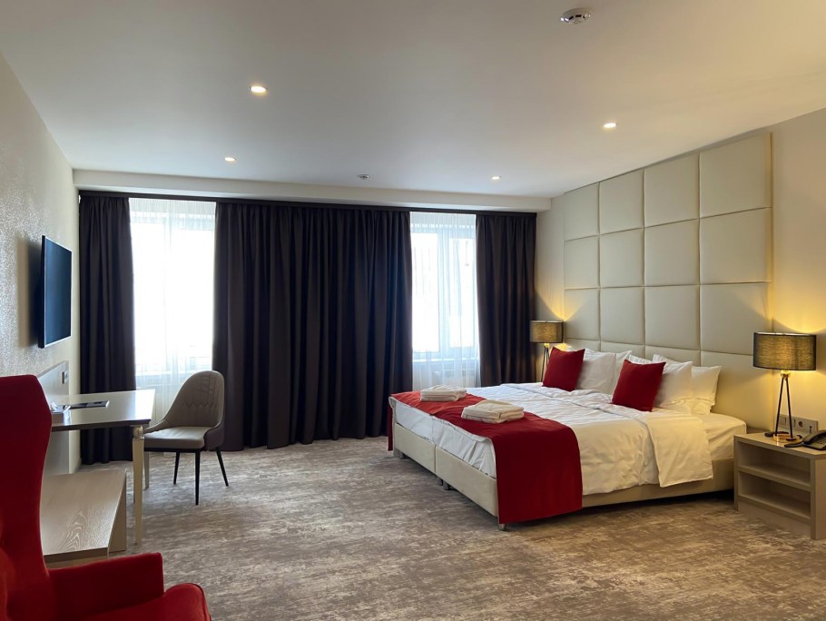 Кухтерин отель номера