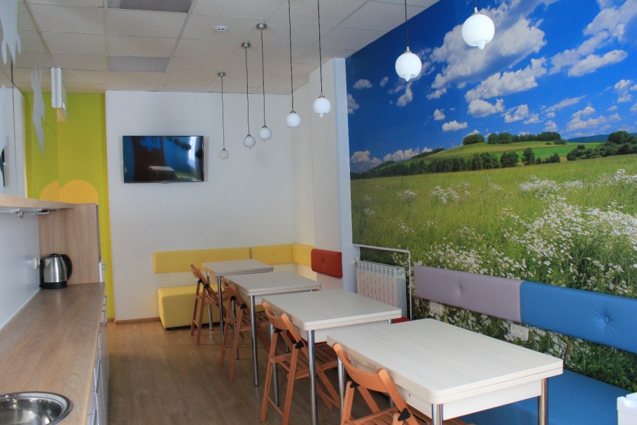 Хостел пазл Томск