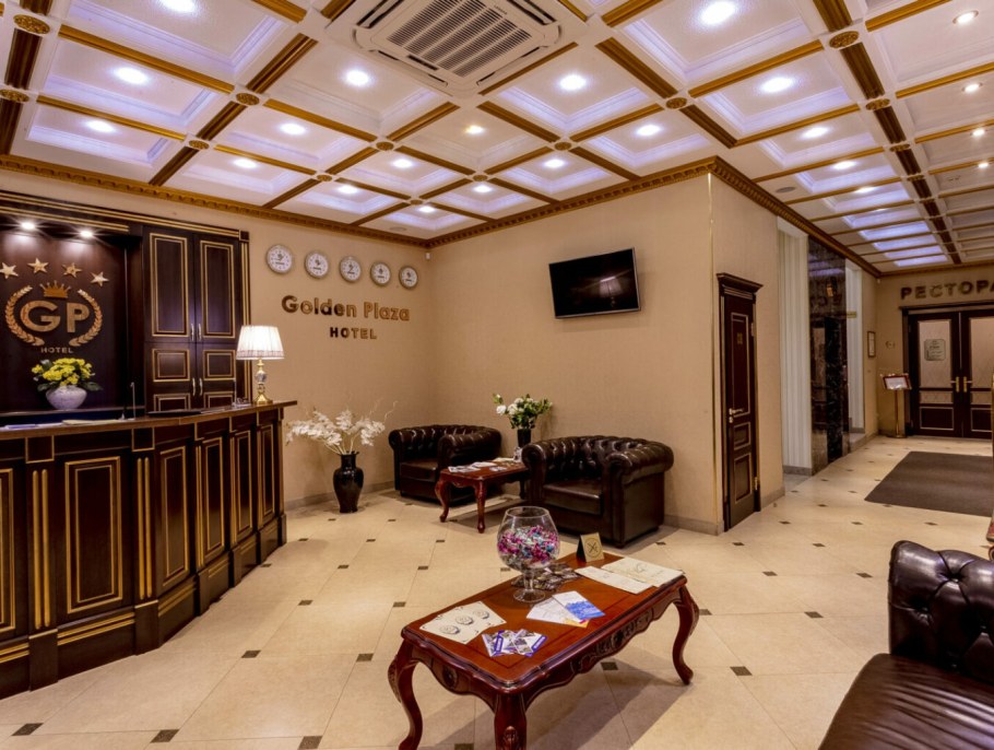 Отель Golden Plaza Тверь