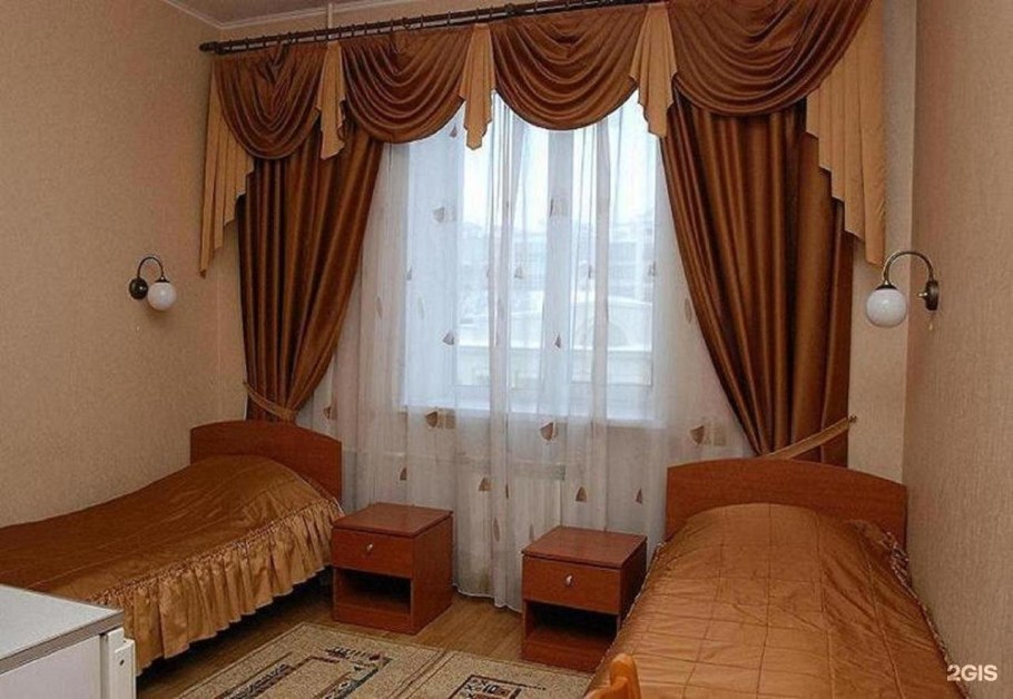 Гостиница Сибирь Томск