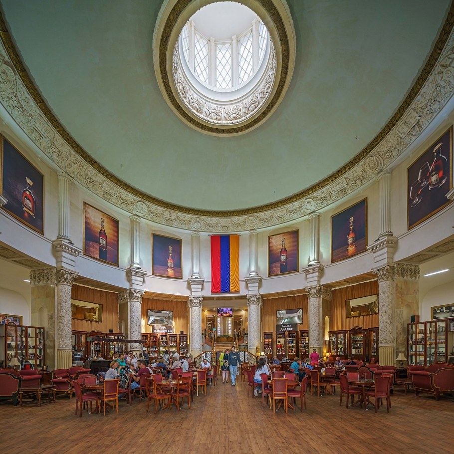 Павильон 68 Армения на ВДНХ