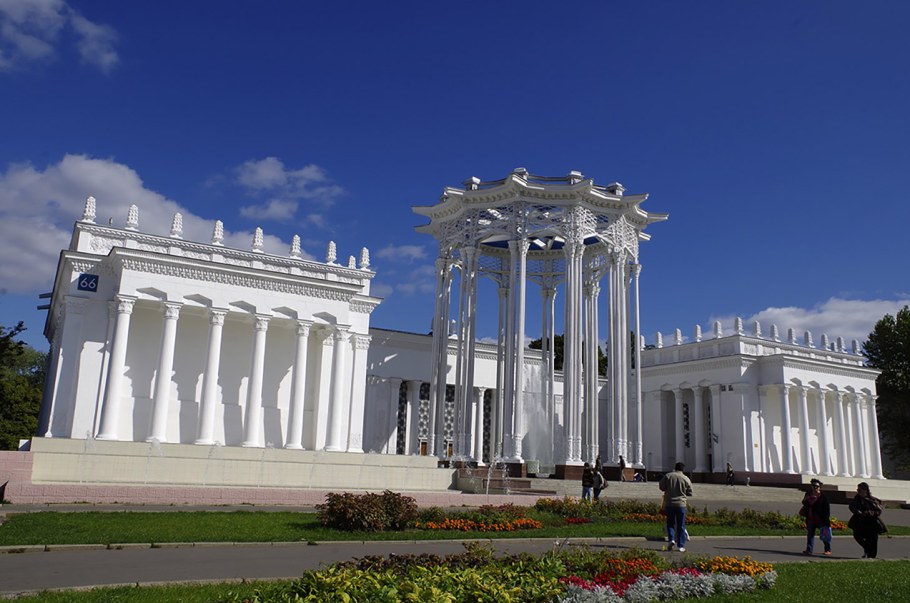 Павильон культура на ВДНХ