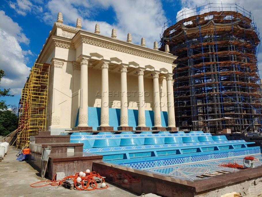 Павильон Узбекистан на ВДНХ