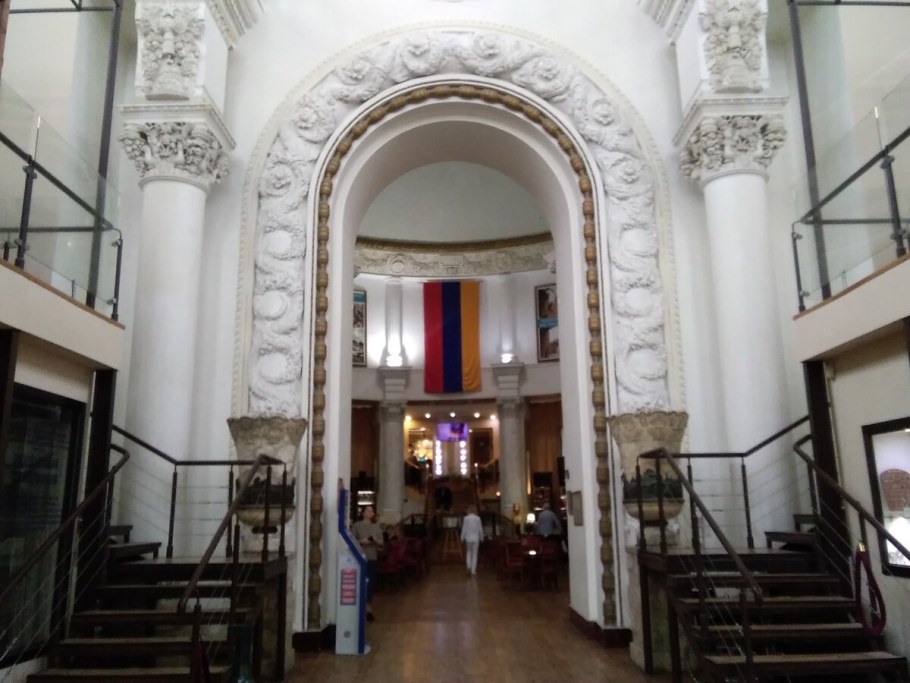 Павильон 68 Армения на ВДНХ