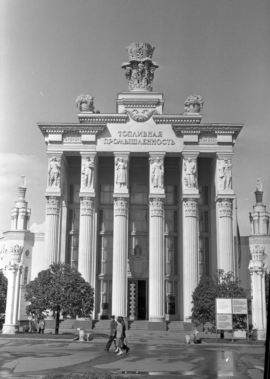 Сталинский Ампир ВДНХ
