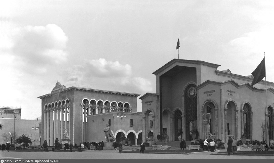 Павильон грузинской ССР на ВДНХ