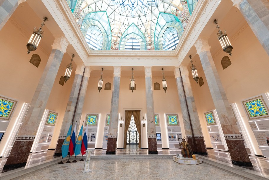 Павильон Республики Казахстан на ВДНХ