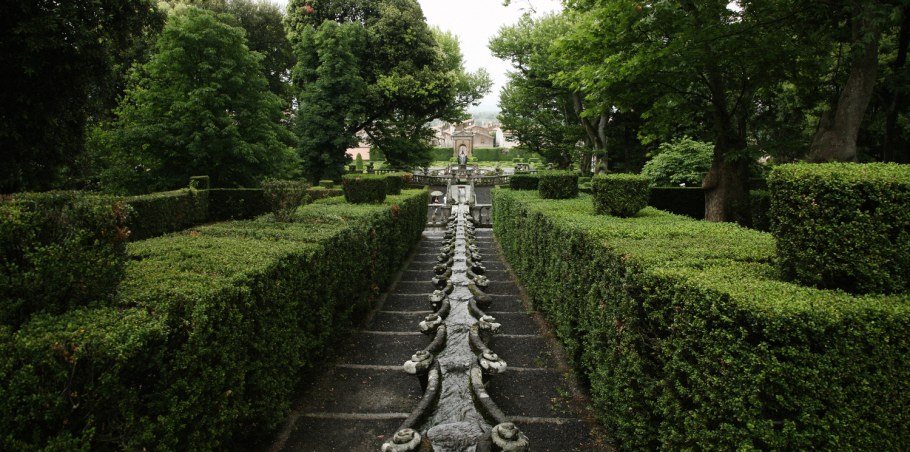 Садово Парковое искусство эпохи Возрождения в Италии