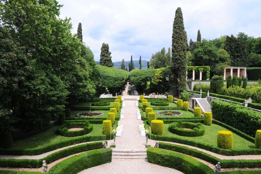 Сады эпохи Барокко в Италии