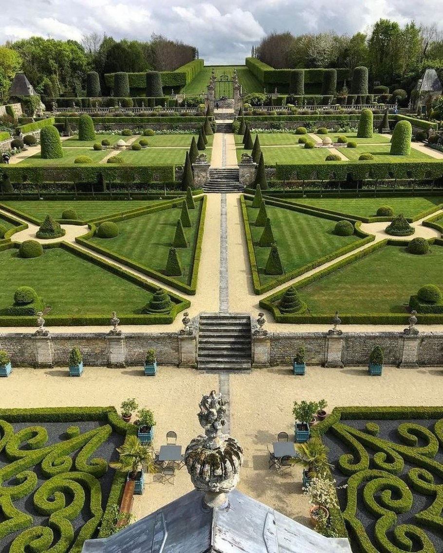 Регулярный парк Версальского дворца