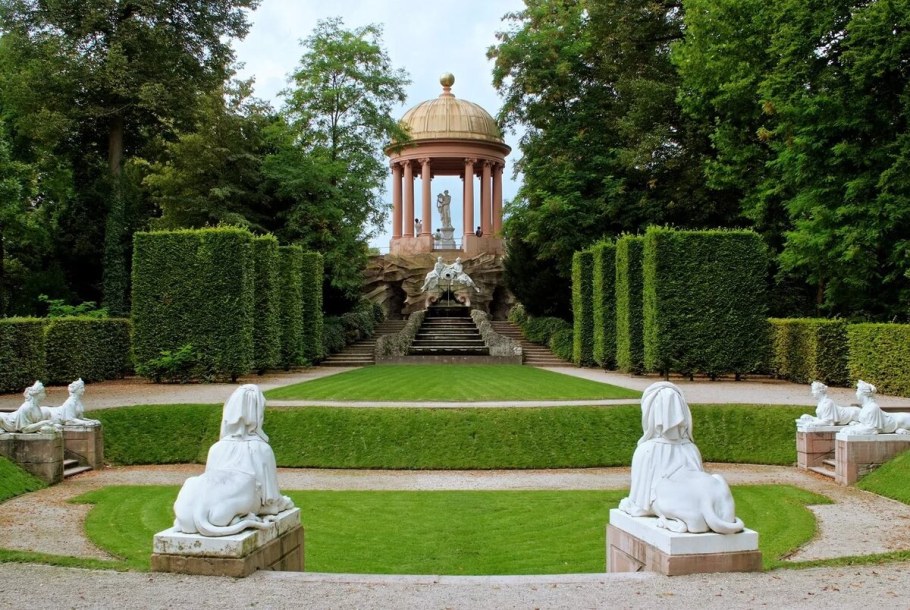 Парк Барокко в Версале