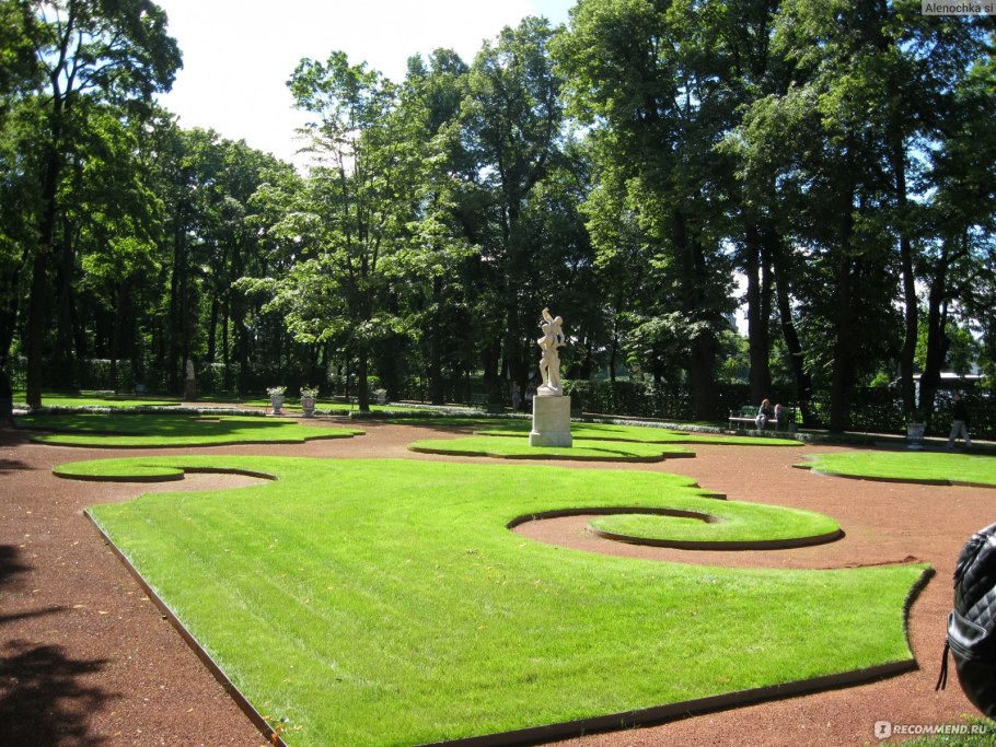 Летний сад партер