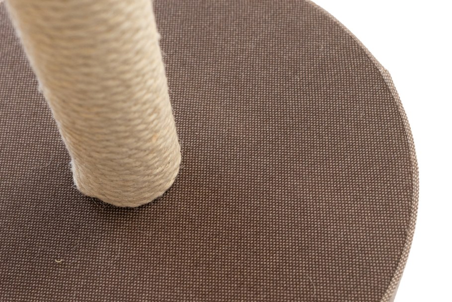 Комплекс-когтеточка "Нельсон", 44*34*h50см, беленый джут 832709