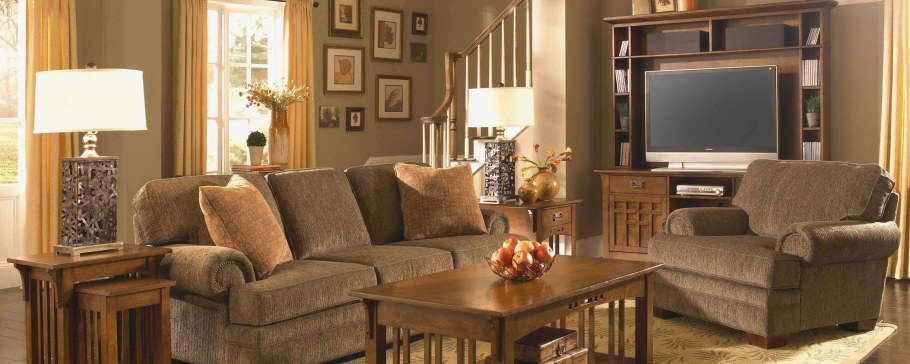 Рогожка обои в интерьере гостиная