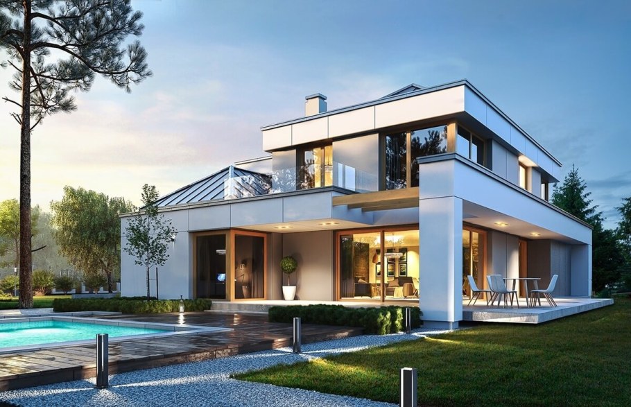 Красивые виллы