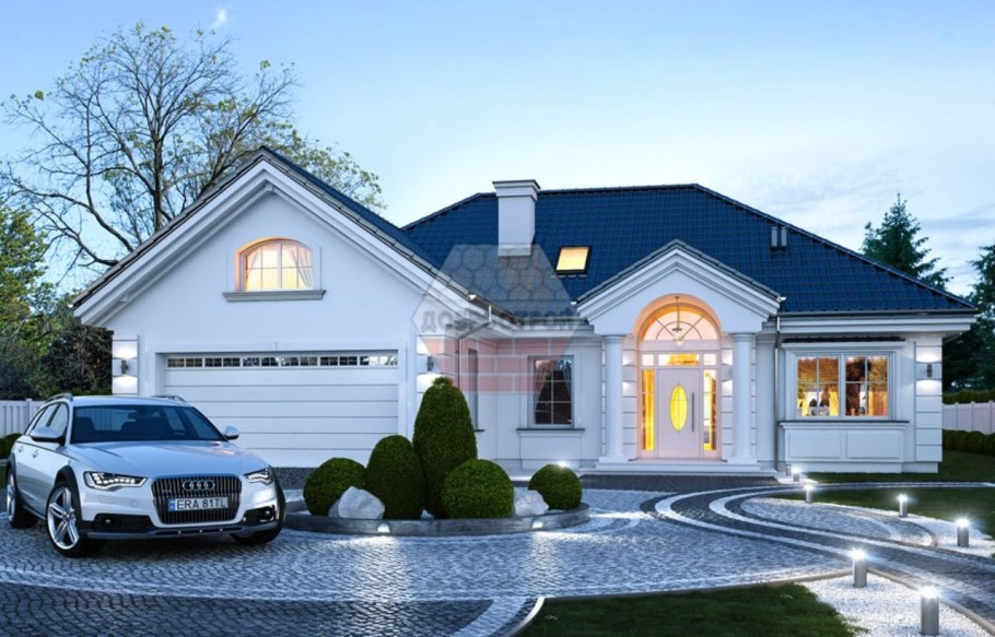 Проект Willa Parkowa 6