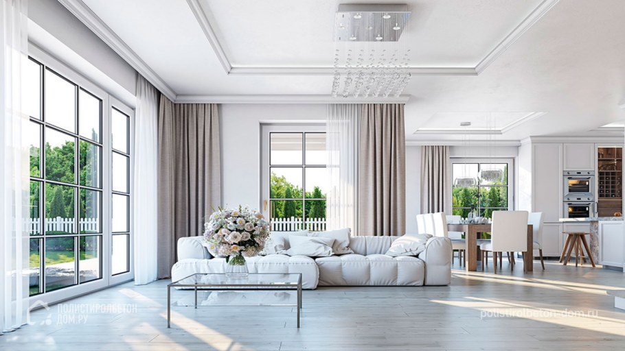 Бриллиантовая вилла проект