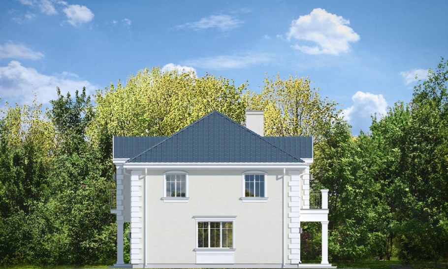 Бриллиантовая вилла проект