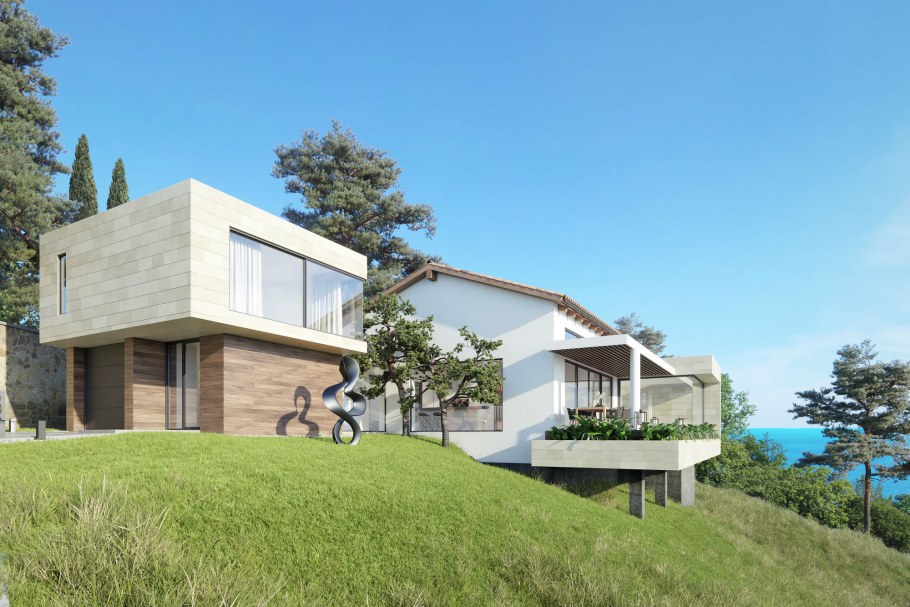 Вилла Furesø вилла проект