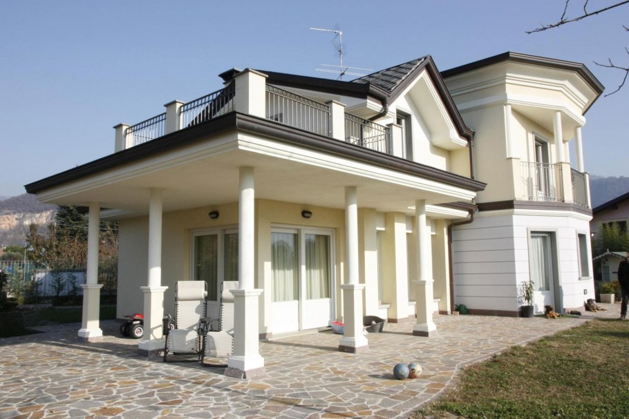 Бриллиантовая вилла проект