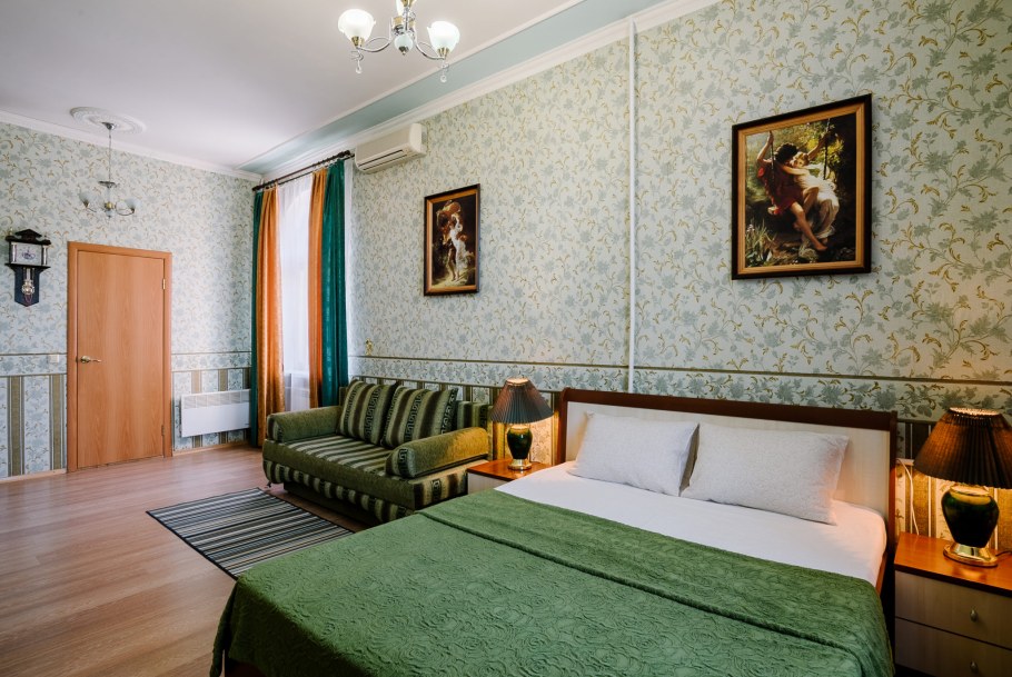 Отель 21 век Астрахань номер 1 на 2 этаже