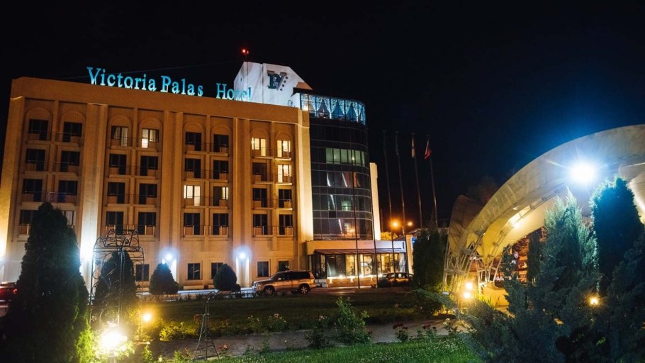 Виктория Пэлэс гостиница Астрахань