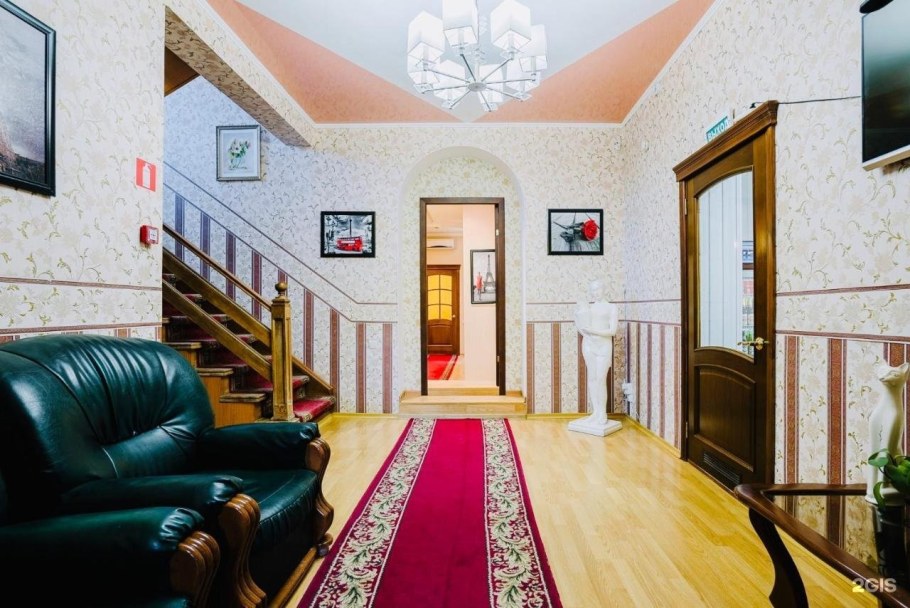 Гостиница 21 век Астрахань