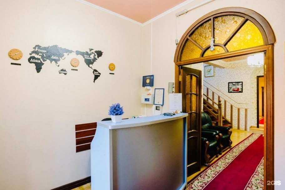 Отели в 21 веке