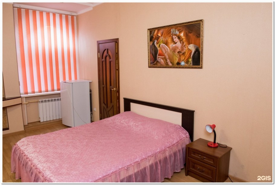 Гостиница 21 век Астрахань