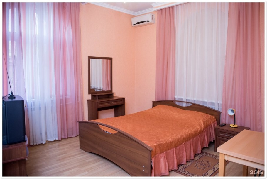 Гостиница 21 век Астрахань